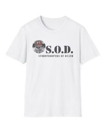 1987 Stormtroopers of Death Schism Tour Unisex Softstyle T-shirt