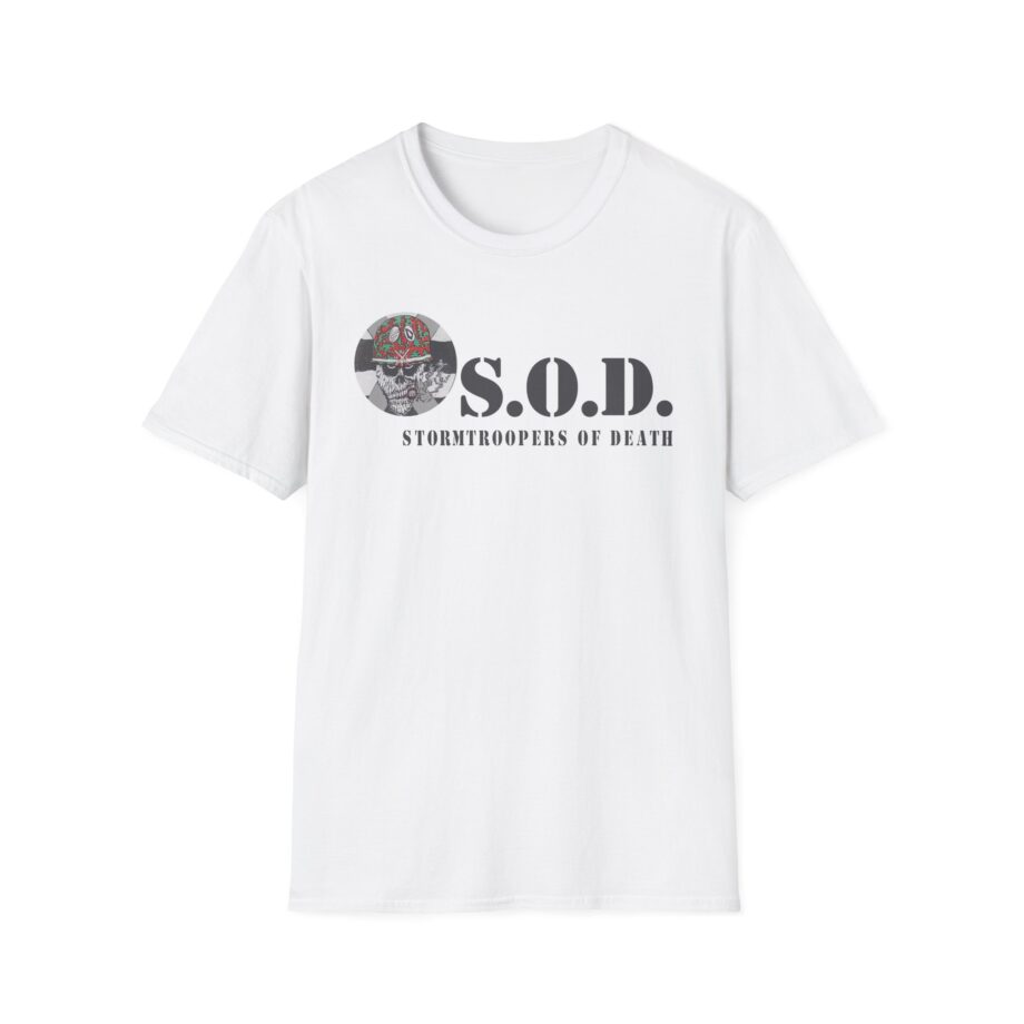 1987 Stormtroopers of Death Schism Tour Unisex Softstyle T-shirt