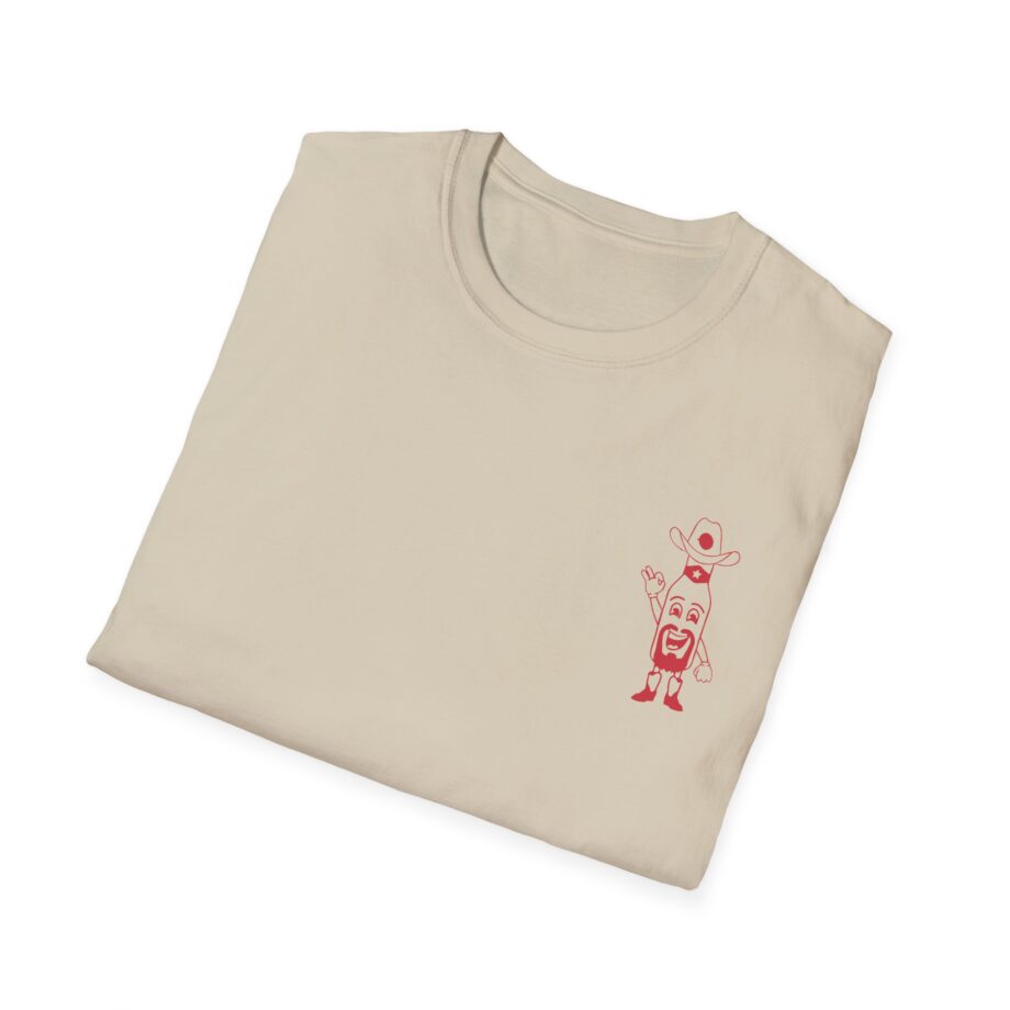 Haas F1 Hot Sauce  Unisex Softstyle T-Shirt