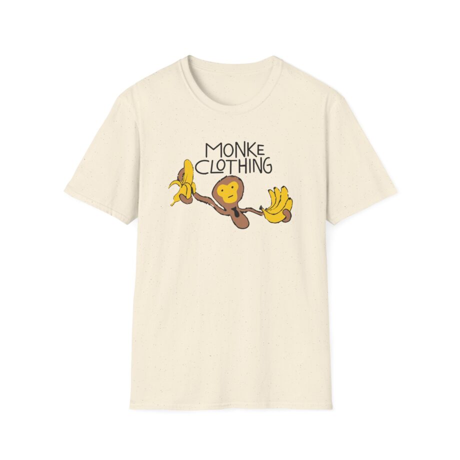 Spoonkid Basquiat Monke Unisex Softstyle T-Shirt