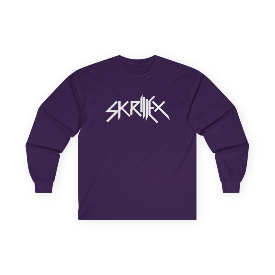 Skrillex Logo Unisex Ultra Cotton Long Sleeve Tee