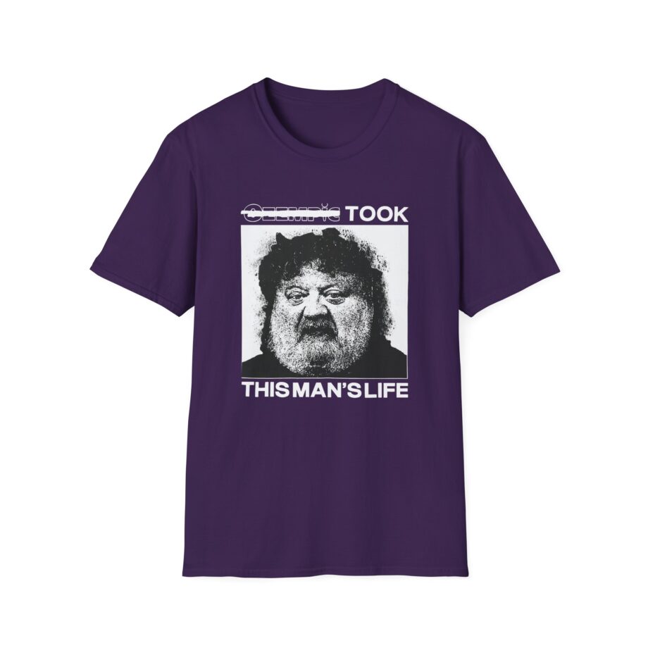 Papa Meat Unisex Softstyle T-Shirt