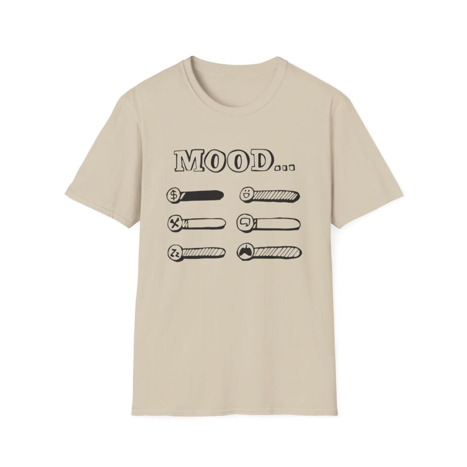 Deligracy Mood Unisex Softstyle T-Shirt