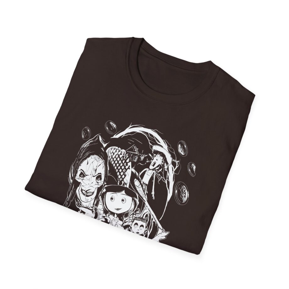 Coraline Group Buttons Unisex Softstyle T-shirt
