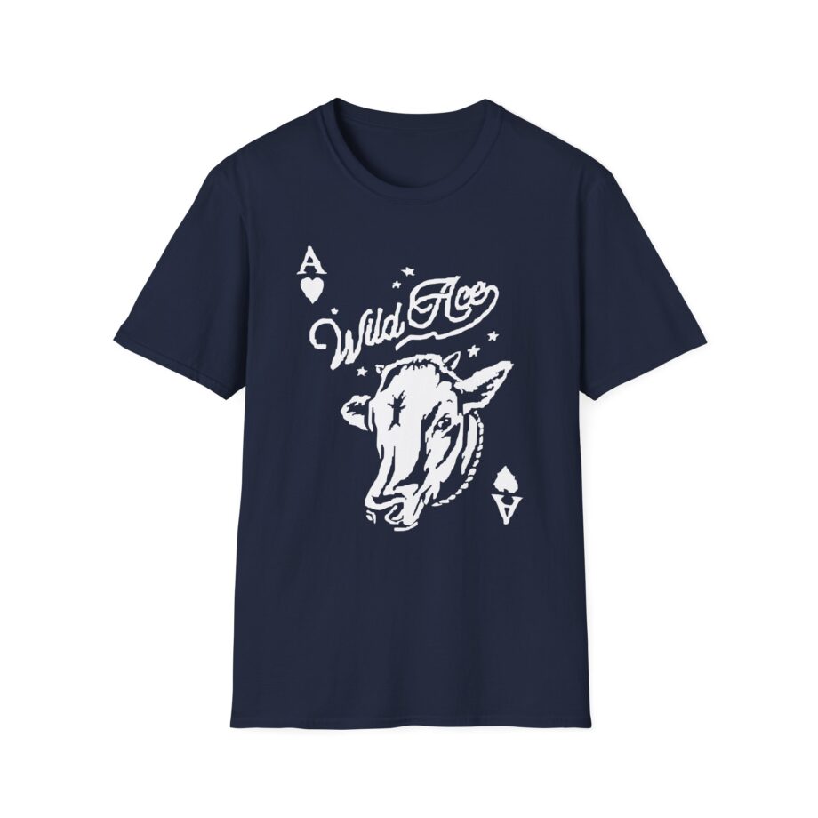 Kallmekris Wild Ace Knit Unisex Softstyle T-Shirt