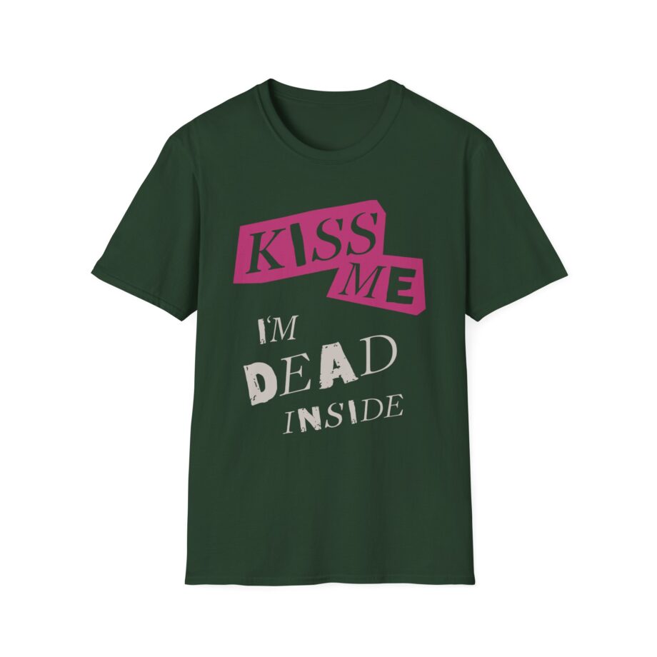 Green Day Bastard De Luxe Unisex Softstyle T-shirt