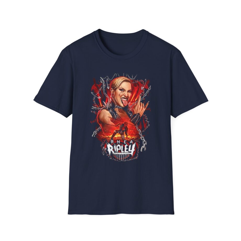 Rhea Ripley  Unisex Softstyle T-Shirt
