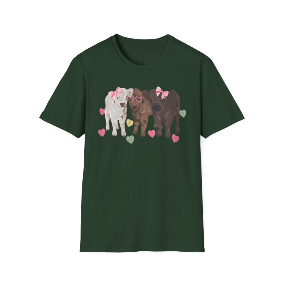 Katie Van Slyke Busy Little Bees Unisex Softstyle T-shirt