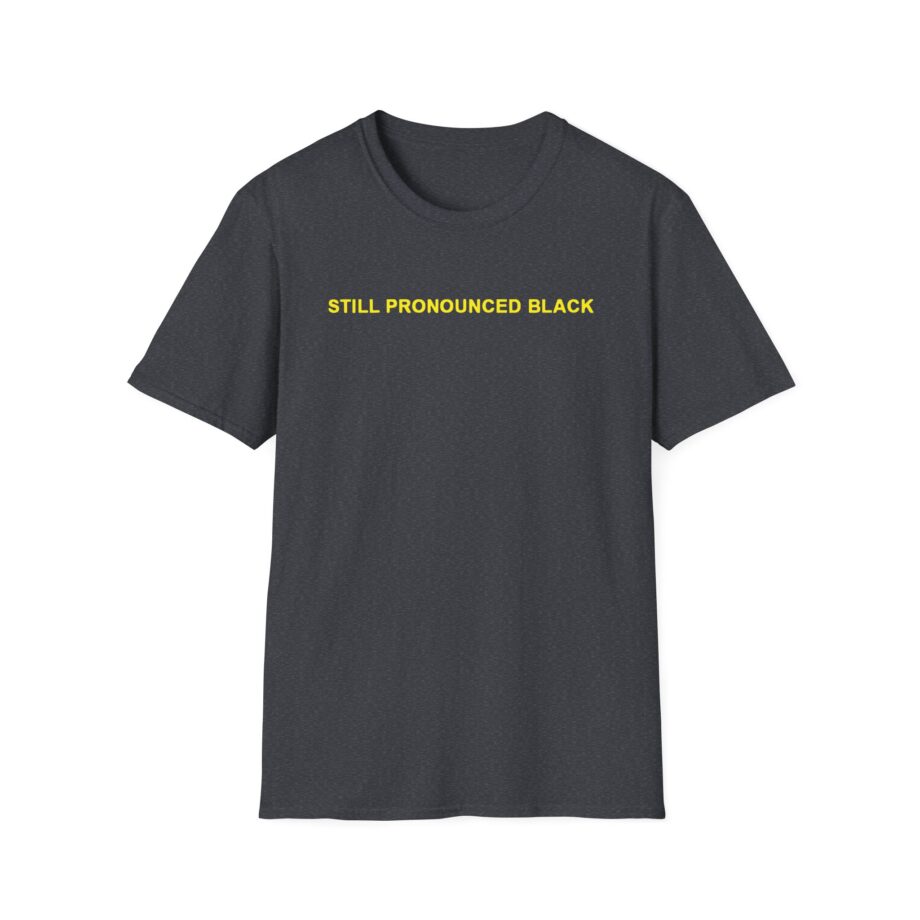 6lack Still Pronounced  Unisex Softstyle T-Shirt