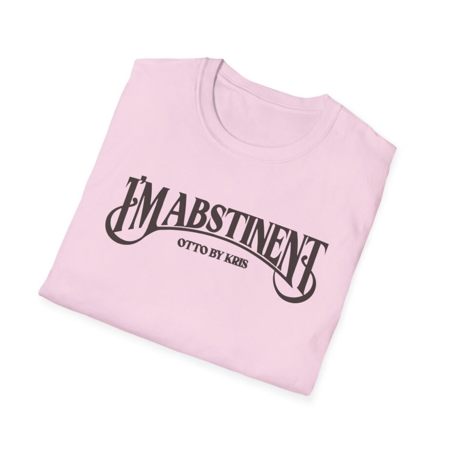 Kallmekris I'm Abstinent Unisex Softstyle T-Shirt