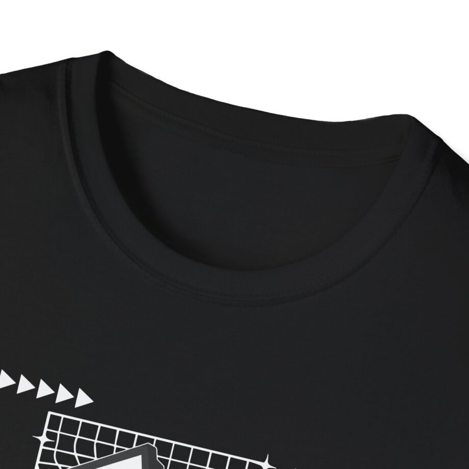 Dafuqboom Titan Tv Man Unisex Softstyle T-Shirt