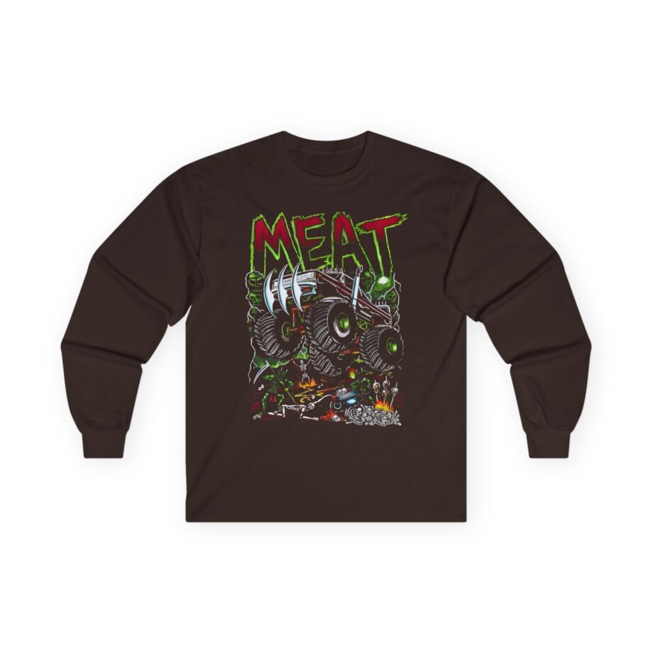 Papa Meat  Unisex Ultra Cotton Long Sleeve Tee