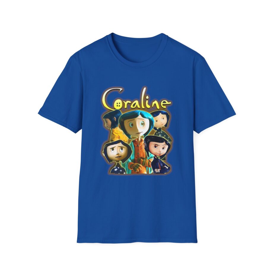 Coraline Unisex Softstyle T-shirt