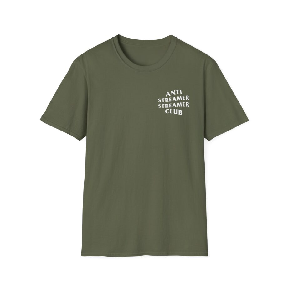 Deligracy Anti Streamer Streamer Club Unisex Softstyle T-Shirt
