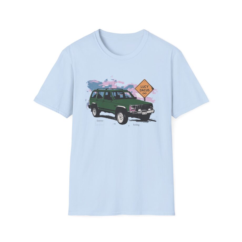Lucy Dacus Green Truck Unisex Softstyle T-Shirt