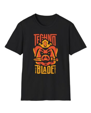 Technoblade Unisex Softstyle T-shirt