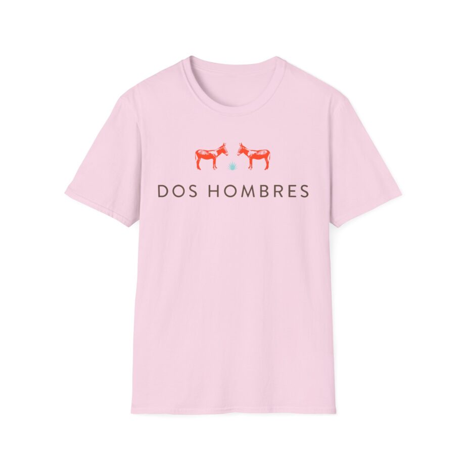 Dos Hombres Unisex Softstyle T-shirt