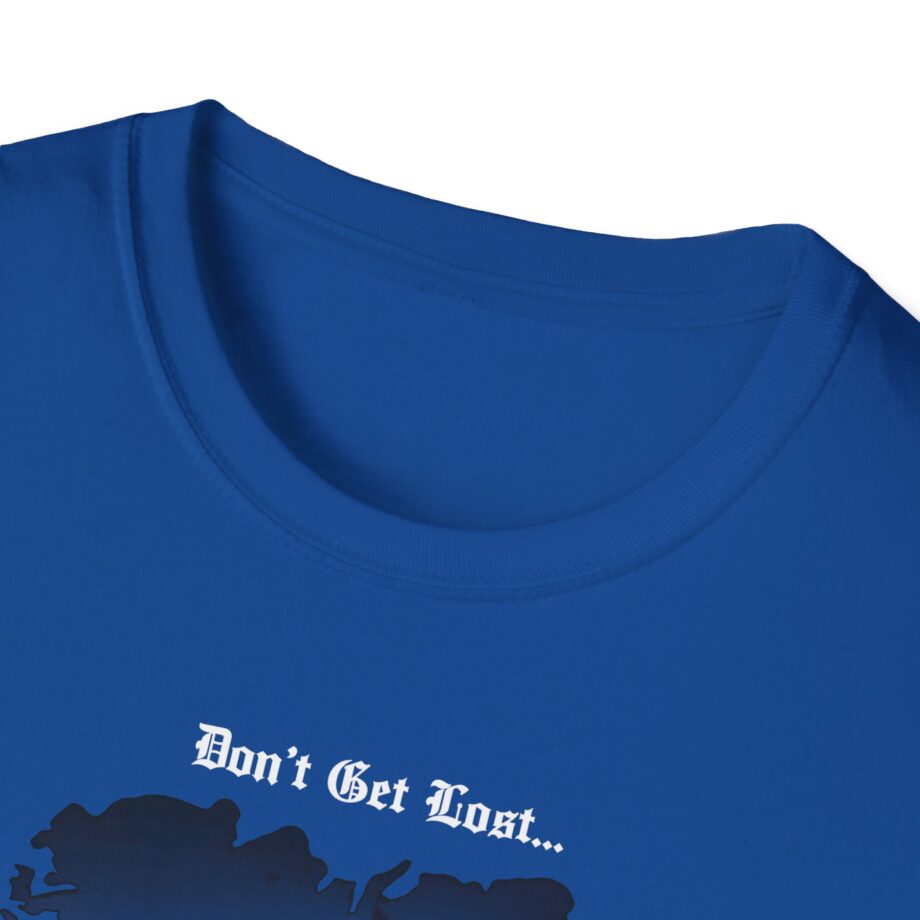 Saltburn Don't Get Lost Unisex Softstyle T-shirt