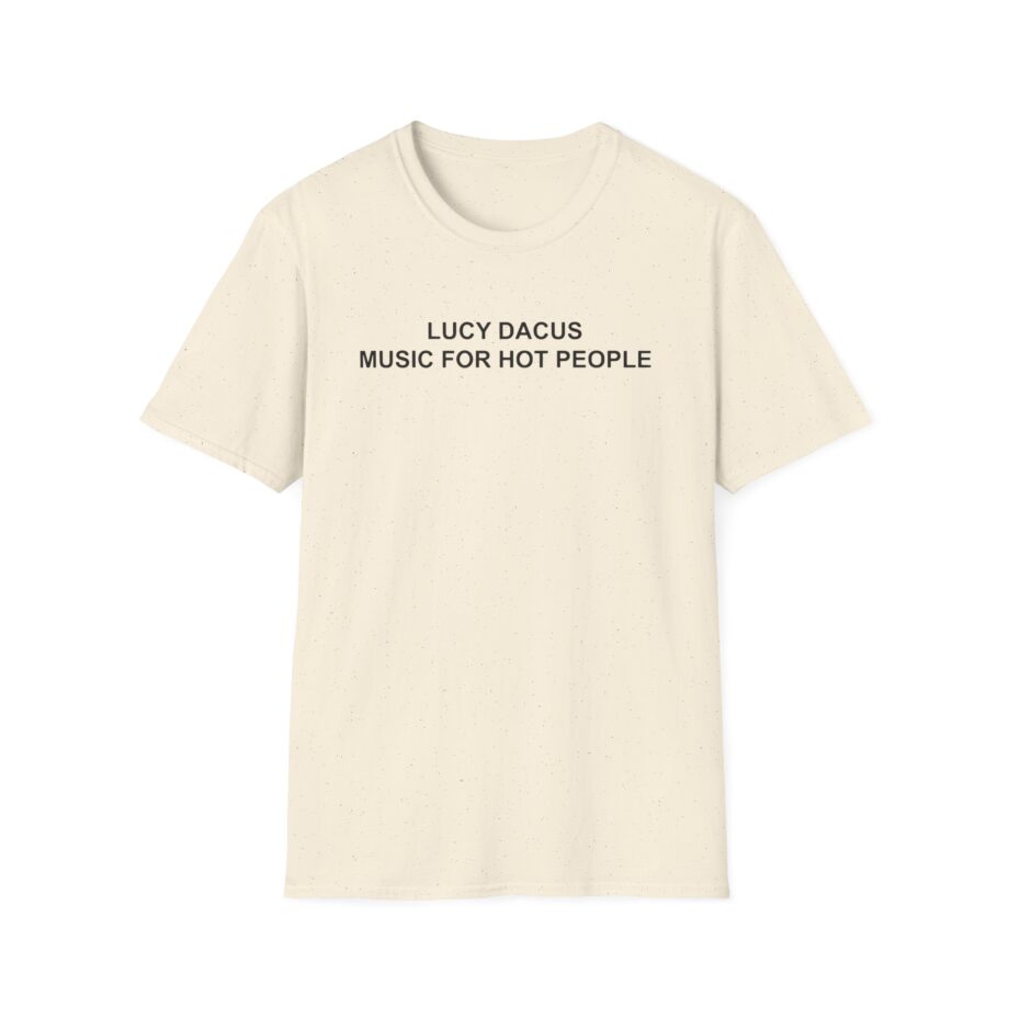 Lucy Dacus Music for Hot People Unisex Softstyle T-Shirt