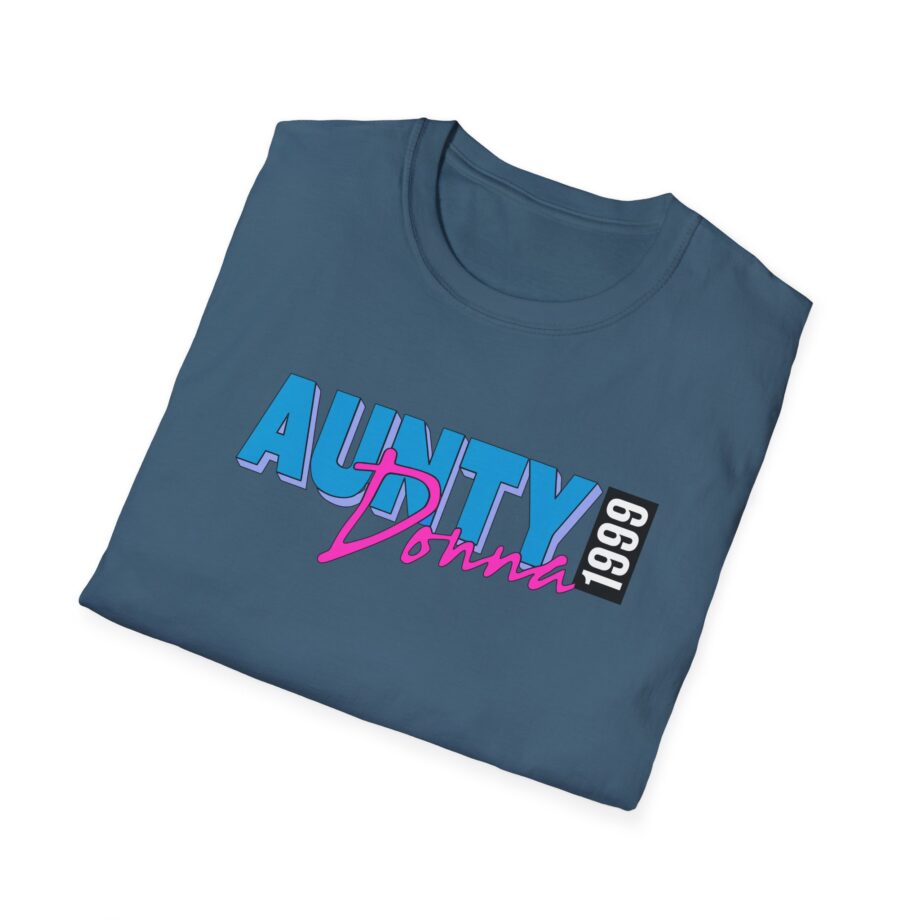 Aunty Donna  Unisex Softstyle T-shirt