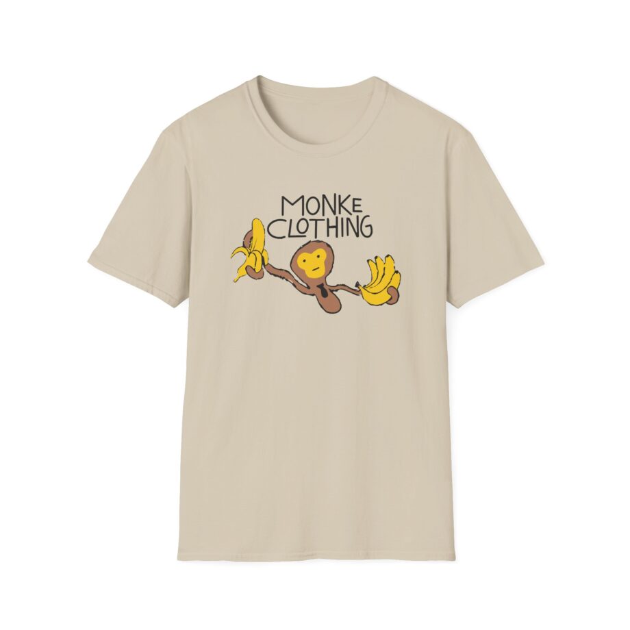 Spoonkid Basquiat Monke Unisex Softstyle T-Shirt