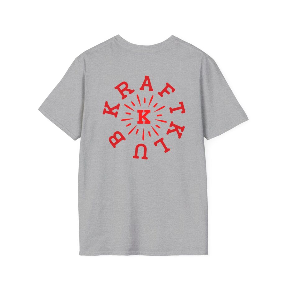 Kraftklub Glowing K Unisex Softstyle T-shirt