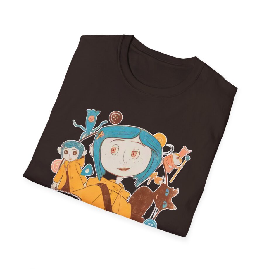 Coraline's Collection Ecru Unisex Softstyle T-shirt