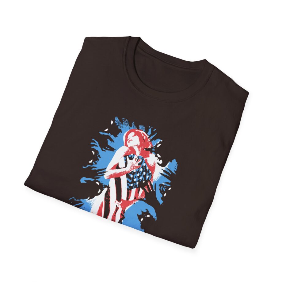 CM My Bloody America Flag Unisex Softstyle T-shirt