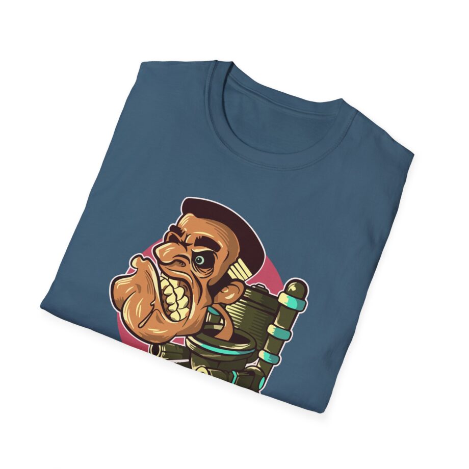 Dafuqboom Skibidi Toilet Mean Muggin Unisex Softstyle T-Shirt