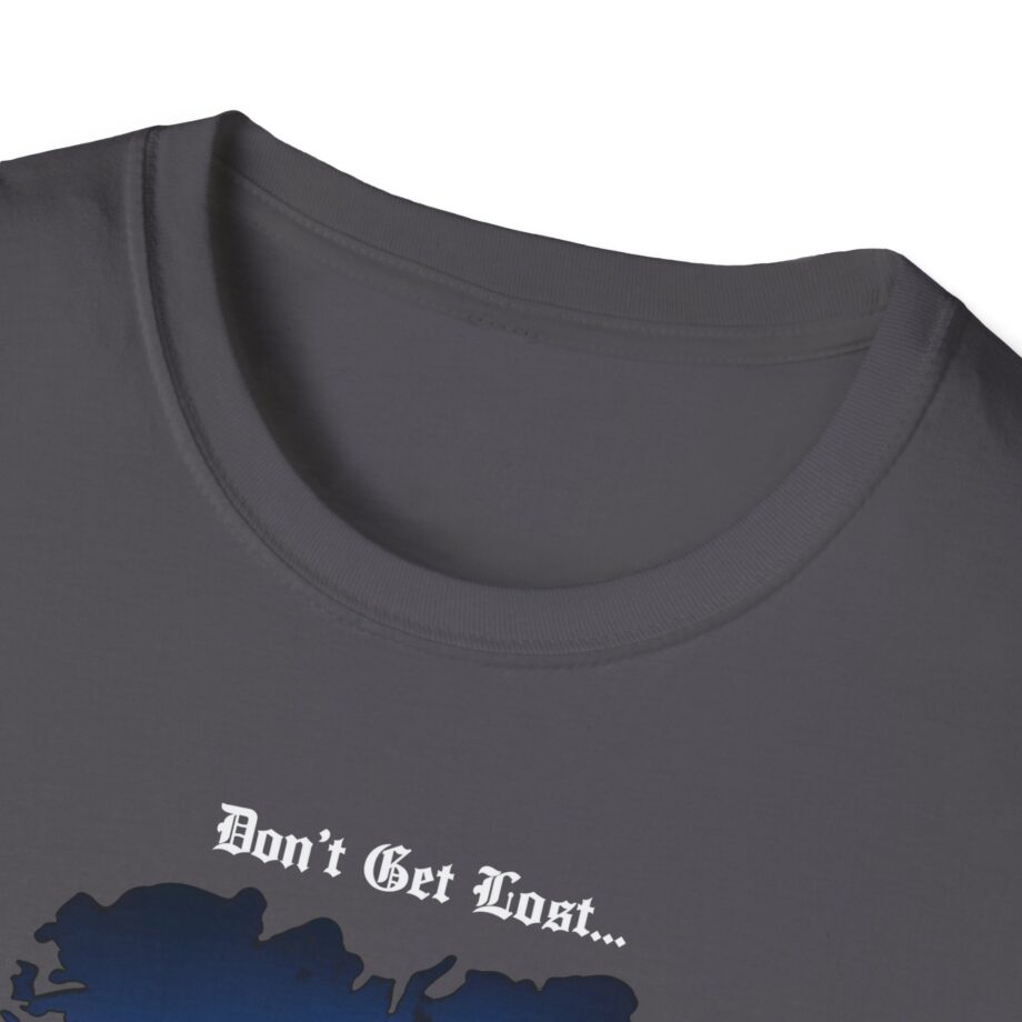 Saltburn Don't Get Lost Unisex Softstyle T-shirt