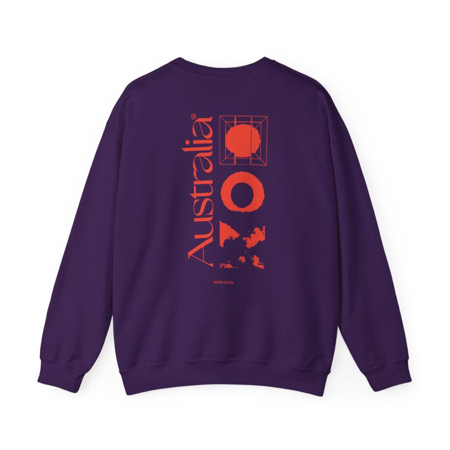 Rüfüs Du Sol  Unisex Heavy Blend™ Crewneck Sweatshirt