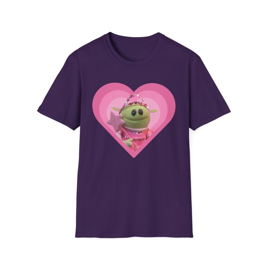 Nanalan Mona Portrait Unisex Softstyle T-shirt