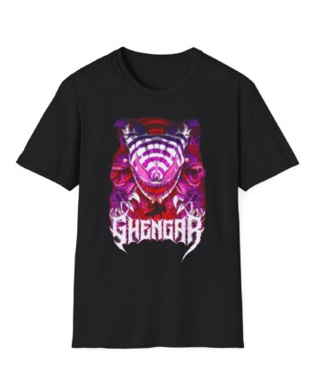 Ghastly Ghengar  Unisex Softstyle T-Shirt