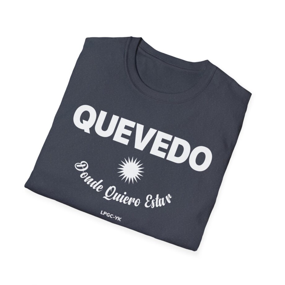 Quevedo Donde Quiero Estar Unisex Softstyle T-shirt