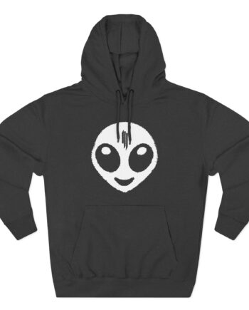 Skrillex  Three-Panel Fleece Hoodie