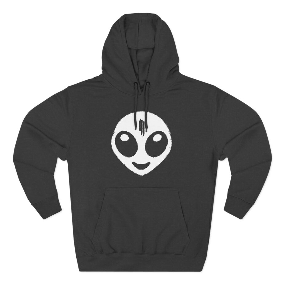 Skrillex  Three-Panel Fleece Hoodie