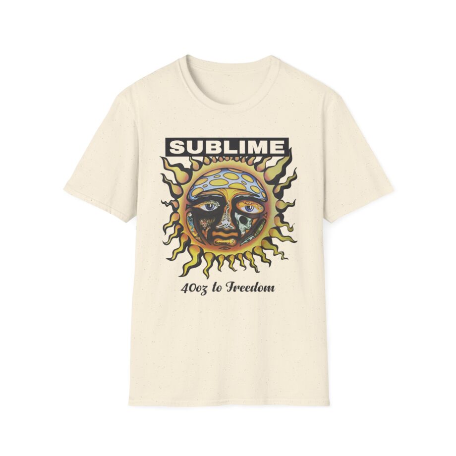 Sublime 40oz to Freedom Unisex Softstyle T-shirt