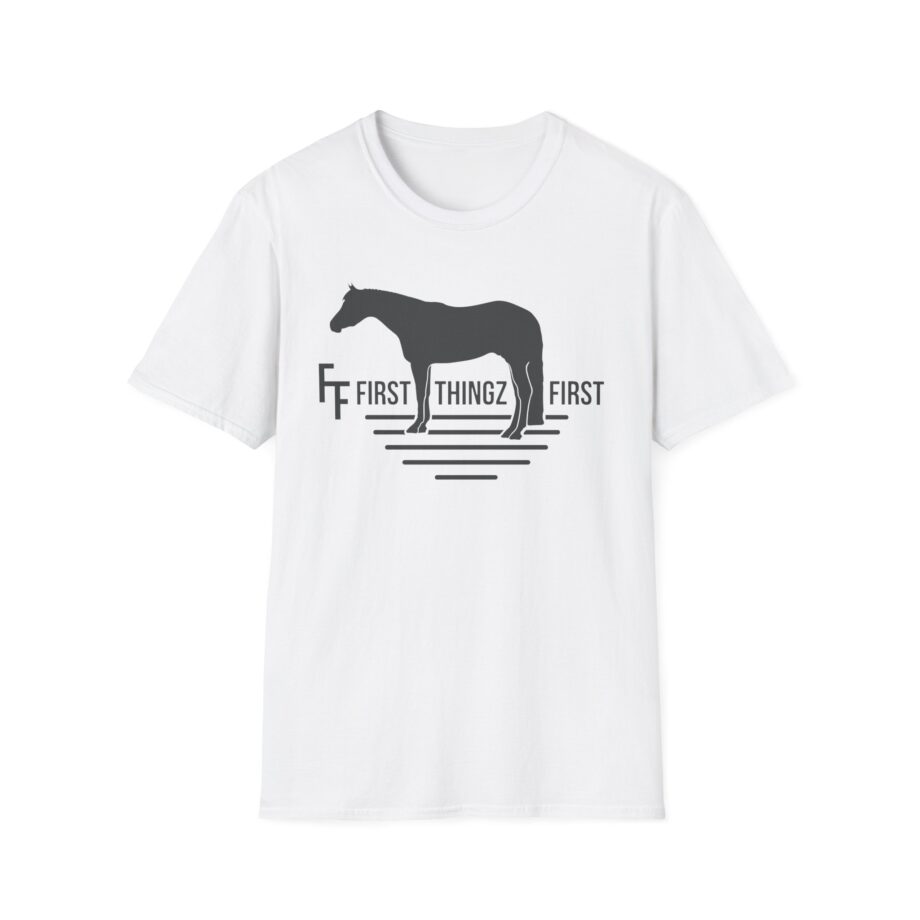 Katie Van Slyke First Thingz First  Unisex Softstyle T-shirt