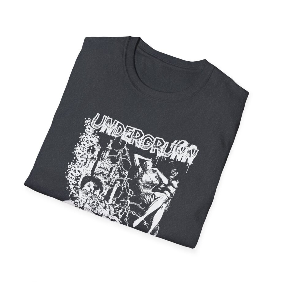 Undergrunn Halloween  Unisex Softstyle T-Shirt