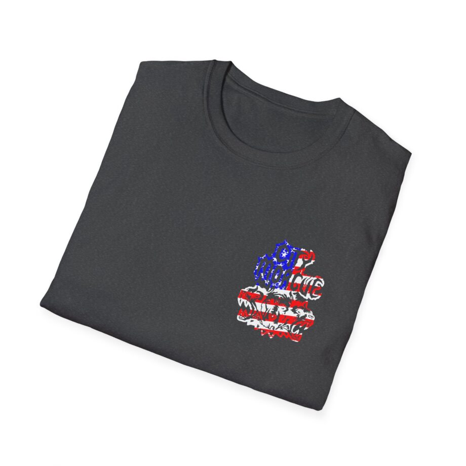 CM Hooded Reaper Unisex Softstyle T-shirt