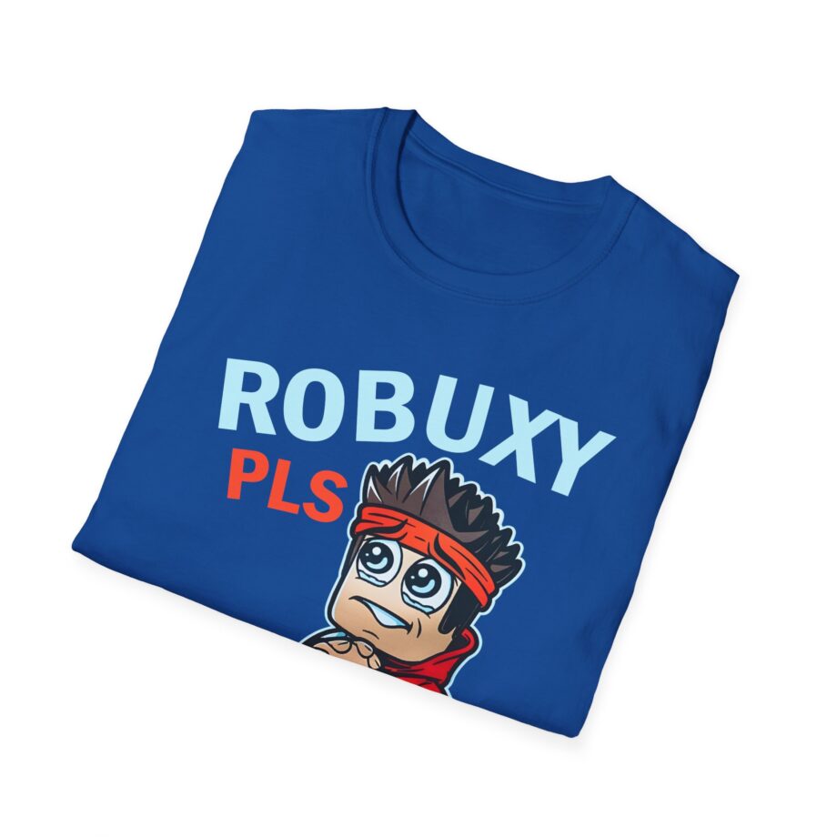 Housebox Robuxy Pls Unisex Softstyle T-shirt