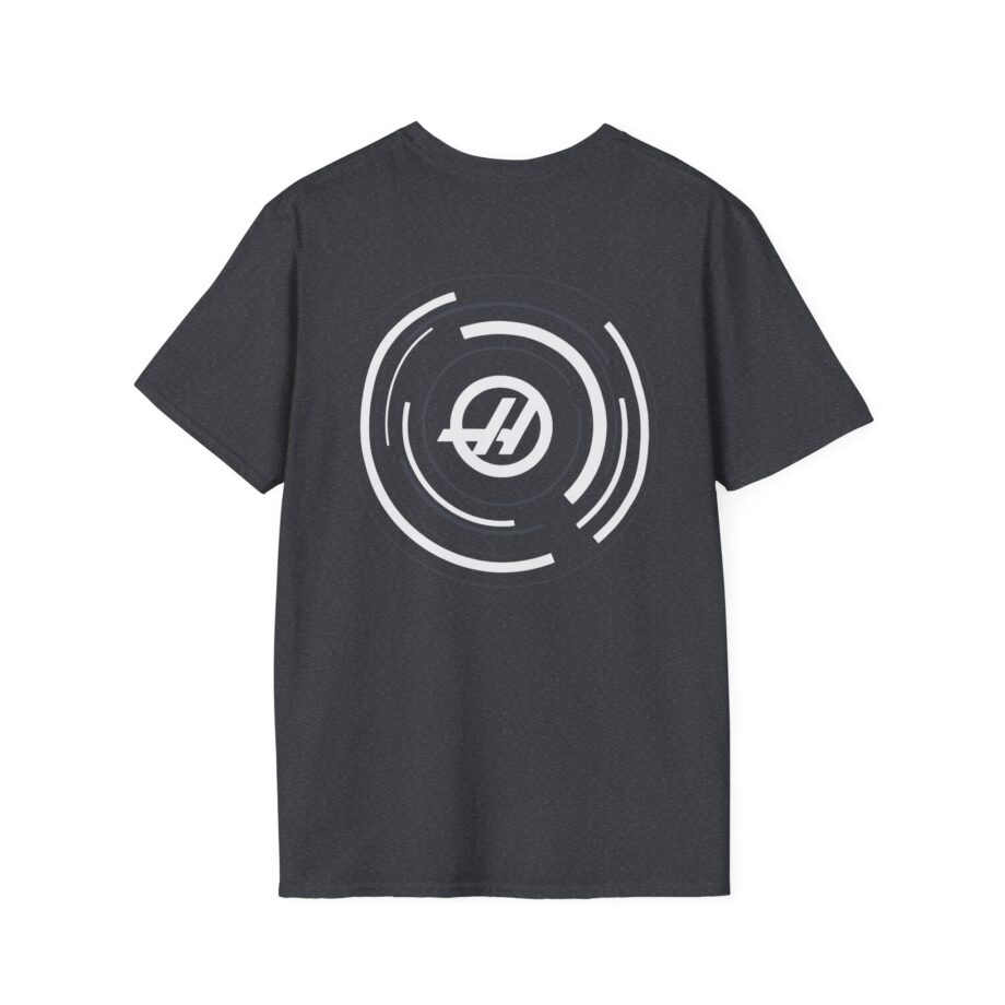 Haas F1 Dynamic Roundel Unisex Softstyle T-shirt