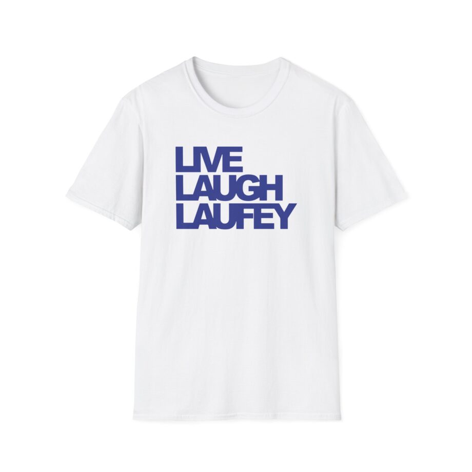 Live Laugh Laufey Unisex Softstyle T-Shirt