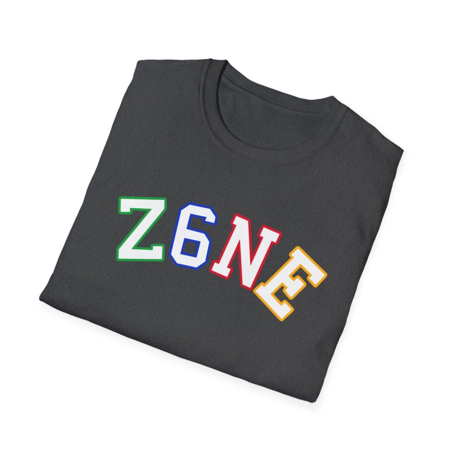 6lack Z6ne Unisex Softstyle T-Shirt