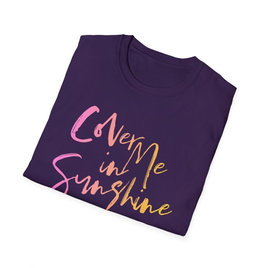 P!nk Gradient Cover Me in Sunshine Unisex Softstyle T-Shirt