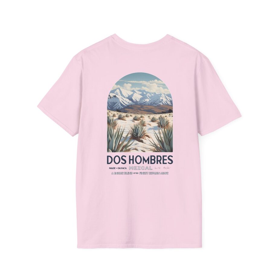 Dos Hombres Spring Frost Tan Unisex Softstyle T-shirt