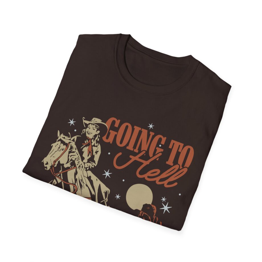 Kallmekris Going to Hell Unisex Softstyle T-Shirt