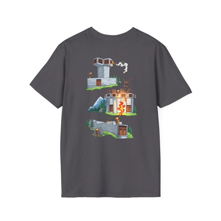Spoonkid Battlefield Unisex Softstyle T-Shirt