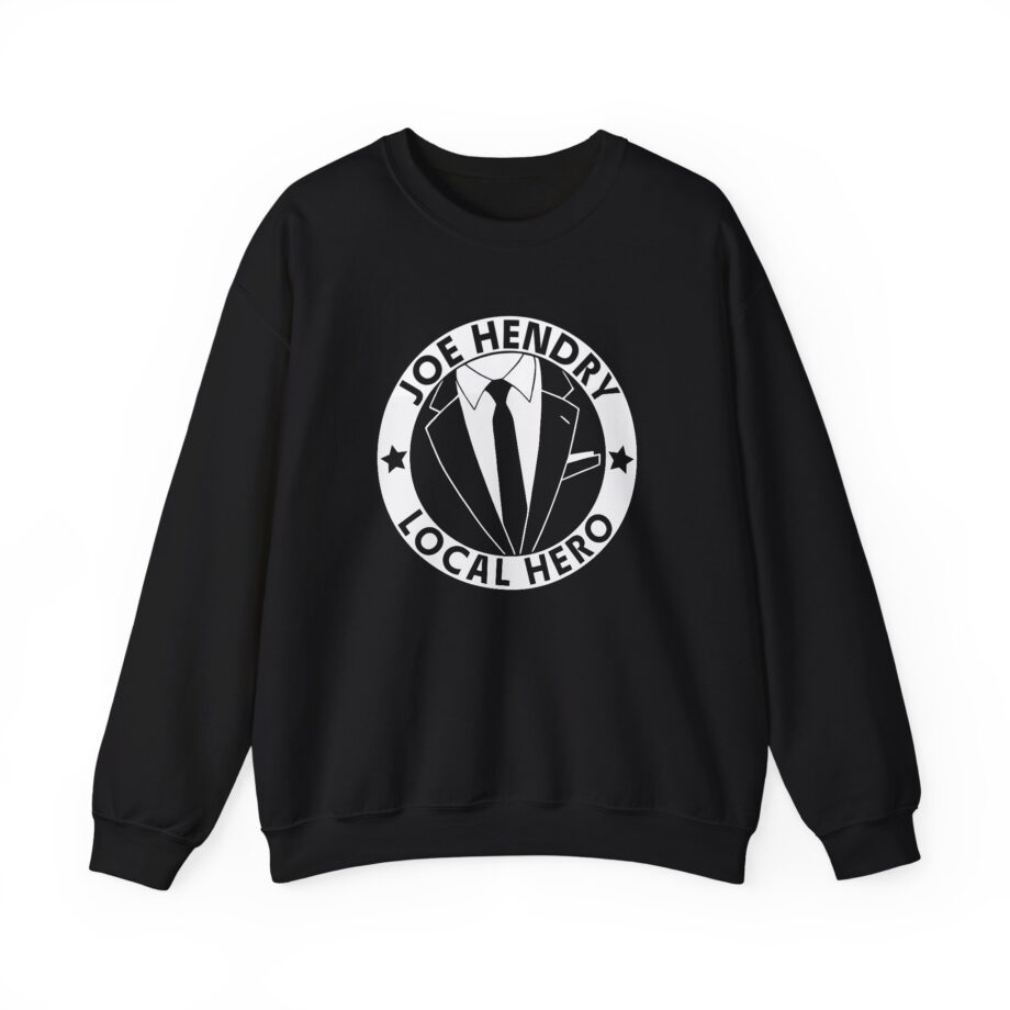 Joe Hendry Local Hero Unisex Heavy Blend™ Crewneck Sweatshirt