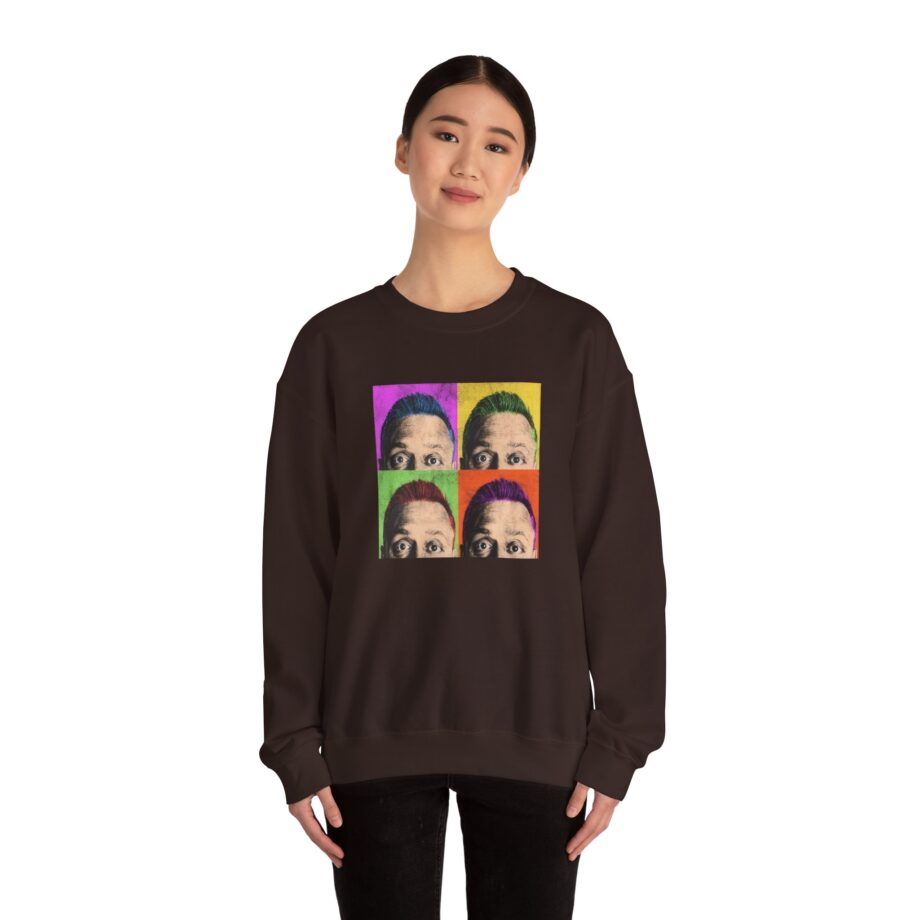 Nate Bargatze Unisex Heavy Blend™ Crewneck Sweatshirt